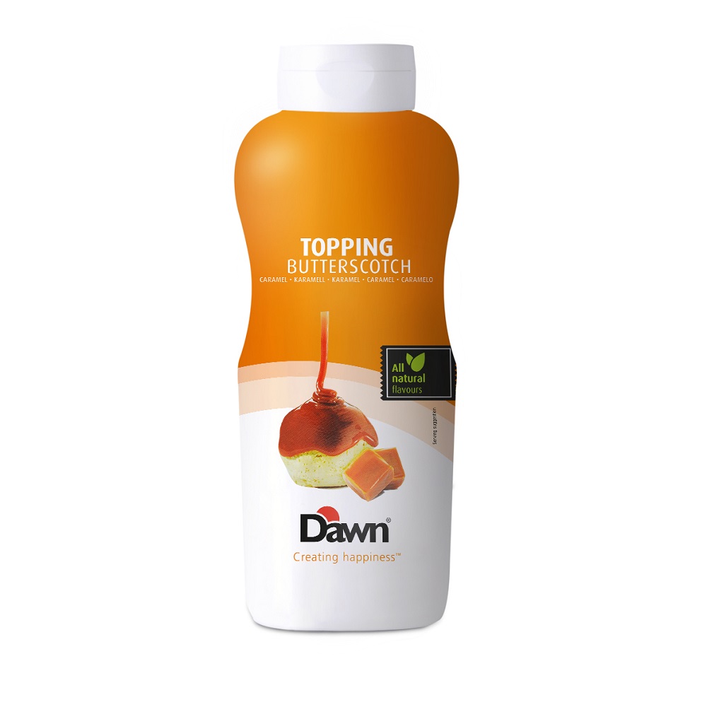 Dawn Topping Butterscotch 1kg