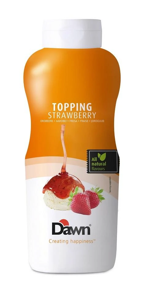 Dawn Topping Aardbei 1kg