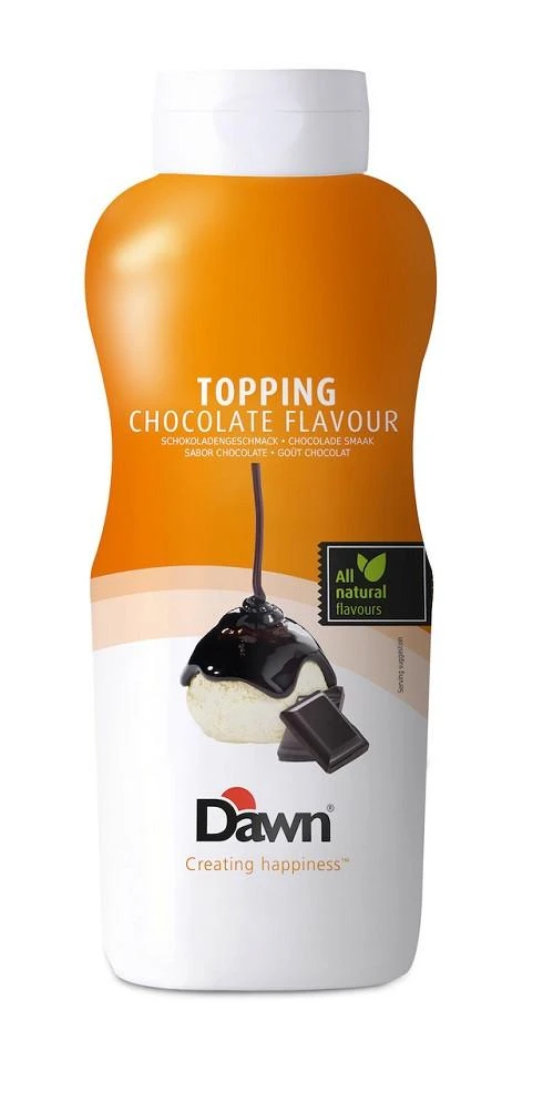 Dawn Topping Chocolade 1kg