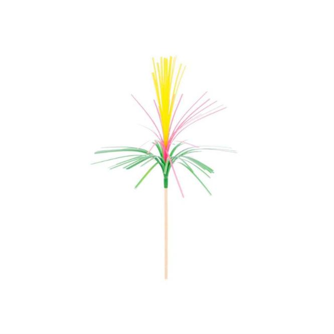 Palm Waaiers 15cm 100st Palm Waaiers 15cm 100st