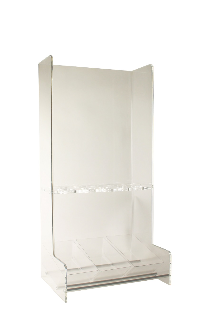 IJshoornhouder incl. 3 dipbakken IJshoornhouder incl. 3 dipbakken