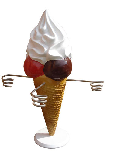 Toonbankhouder Softijshoorn Aardbei