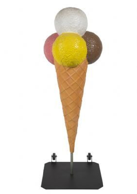 Schepijshoorn 5 Bollen 156cm Verrij