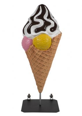 Softijshoorn+4Bol 156cm Verrijdbaar