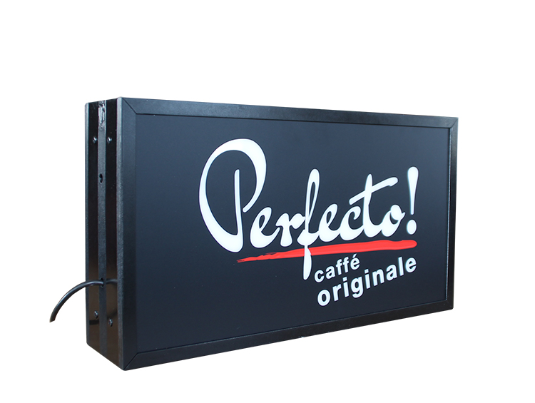Lichtbak Perfecto Caffé Rechthoek Lichtbak Perfecto Caffé Rechthoek