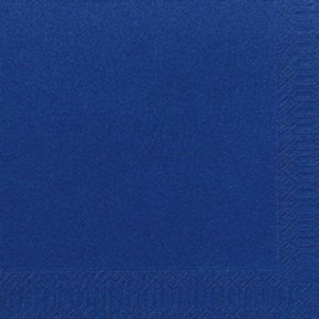 Servet 33x33cm 2-Laags D-Blauw 4vw Servet 33x33cm 2-Laags D-Blauw 4vw