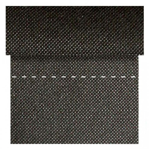 Tête à Tête PP 40x120cm Zwart Tête à Tête PP 40x120cm Zwart