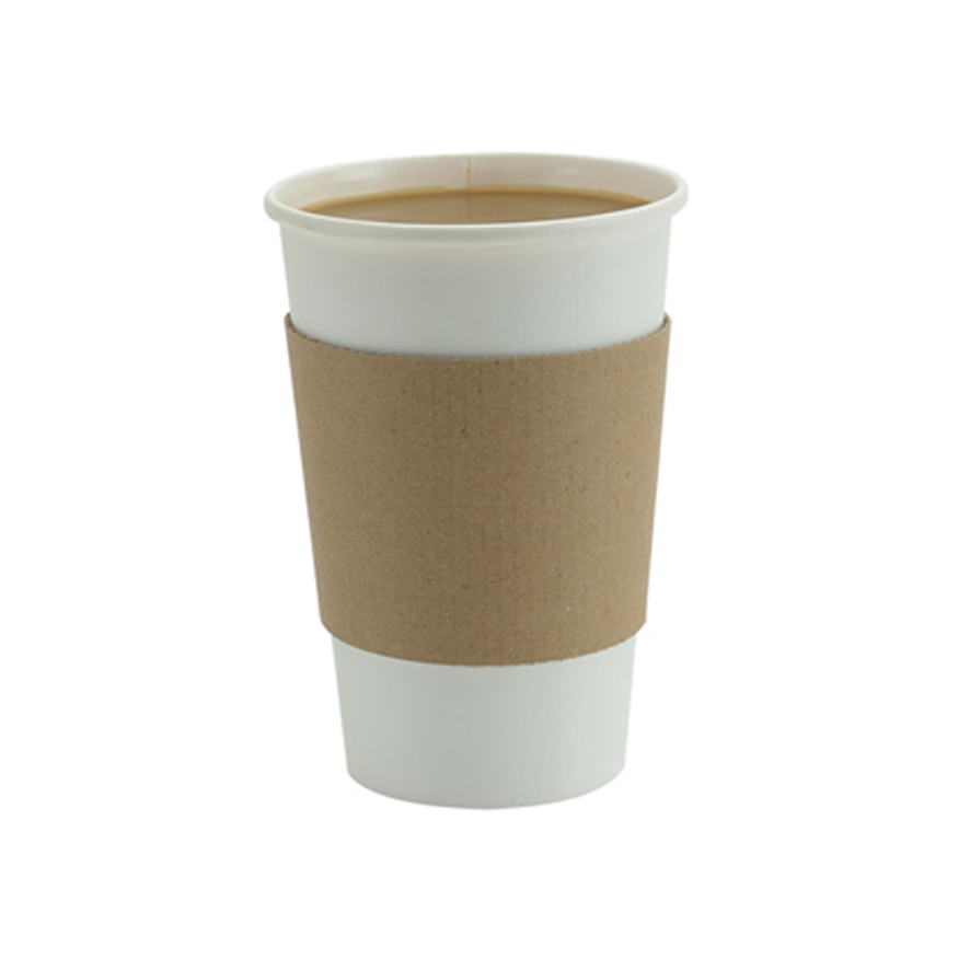 Koffie Sleeve 8-10oz Bruin