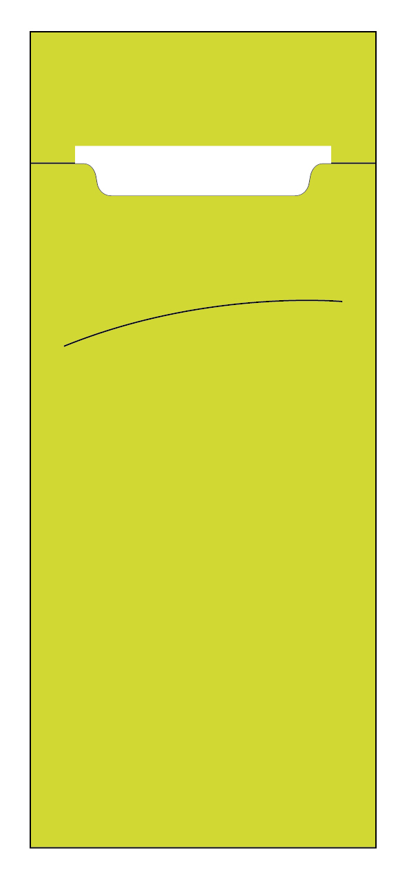 Bestekzakje Kiwi Bestekzakje Kiwi