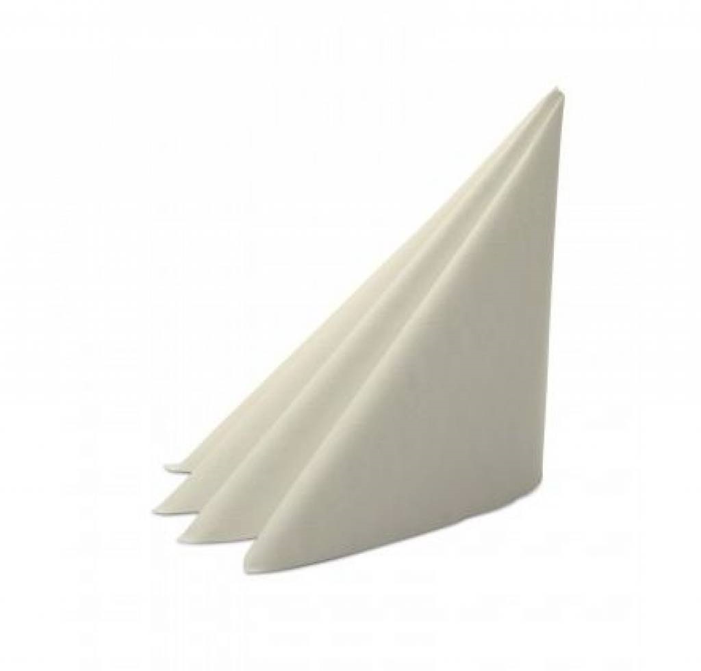 Servet 40x40cm Airlaid Wit 4vw 60gr Servet 40x40cm Airlaid Wit 4vw 60gr