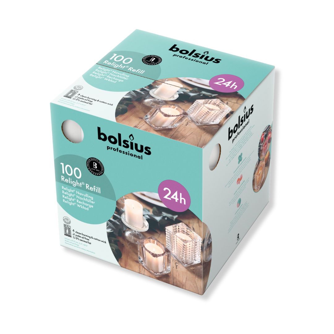 ReLight Original Refill Wit 100st