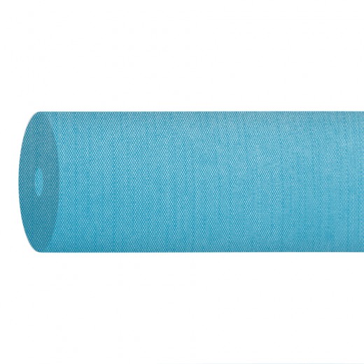 Tafelrol L-Linen 1.20x25m Turquoise