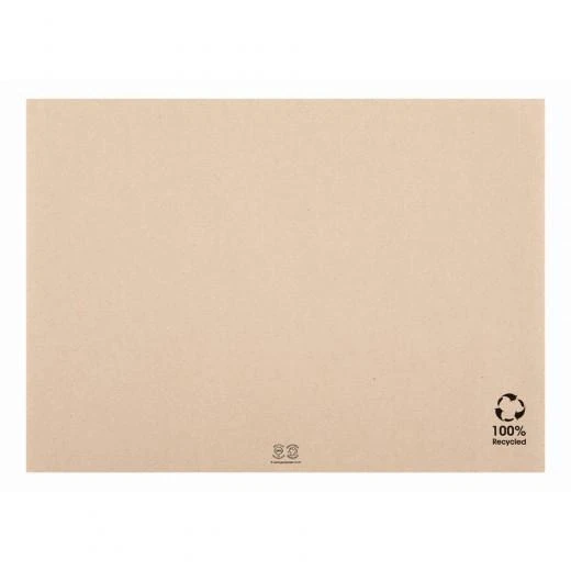 Placemat Bio 31x43cm Bruin
