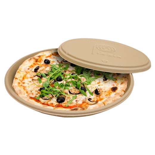 Pizzabord Deksel Suikerriet Ø36cm Pizzabord Deksel Suikerriet Ø36cm