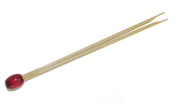 Prikker dubbel + Rode Bal 8cm 100st