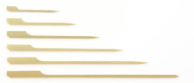 Prikkers Bamboe Pin 9cm Prikkers Bamboe Pin 9cm