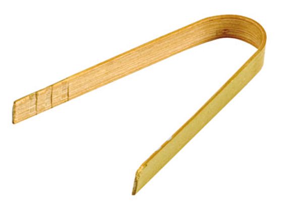 Houten Tangetjes 8cm 100st