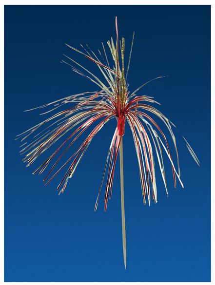 IJsdecoratie Slingers 23.5cm