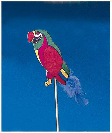 IJsdecoratie Papegaai 20cm IJsdecoratie Papegaai 20cm