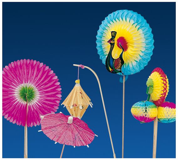 IJsdecoratie Assorti Waaiers