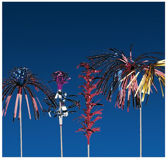 IJsdecoratie Assorti Slingers