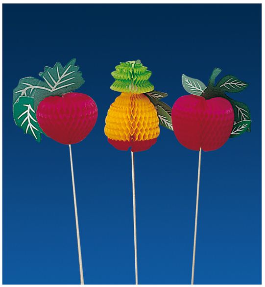 IJsdecoratie Assorti Fruit 20cm