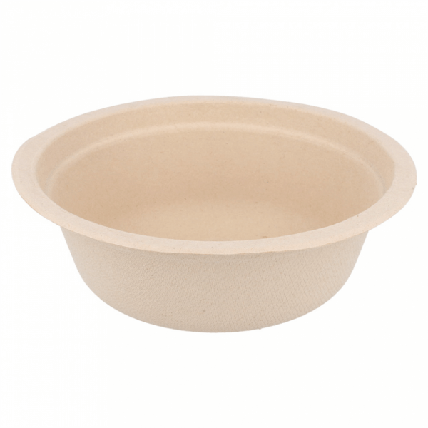 Bowl Suikerriet Rond 350cc Bruin Bowl Suikerriet Rond 350cc Bruin