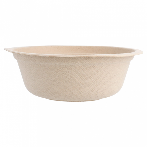 Bowl Suikerriet Rond 350cc Bruin Bowl Suikerriet Rond 350cc Bruin