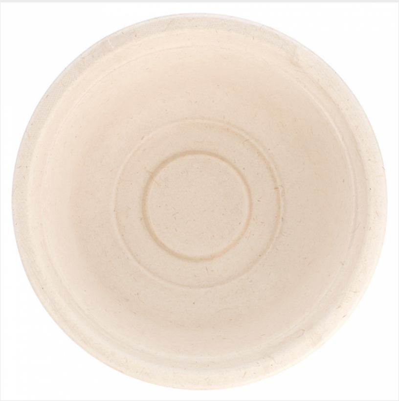 Bowl Suikerriet Rond 500cc Bruin Bowl Suikerriet Rond 500cc Bruin