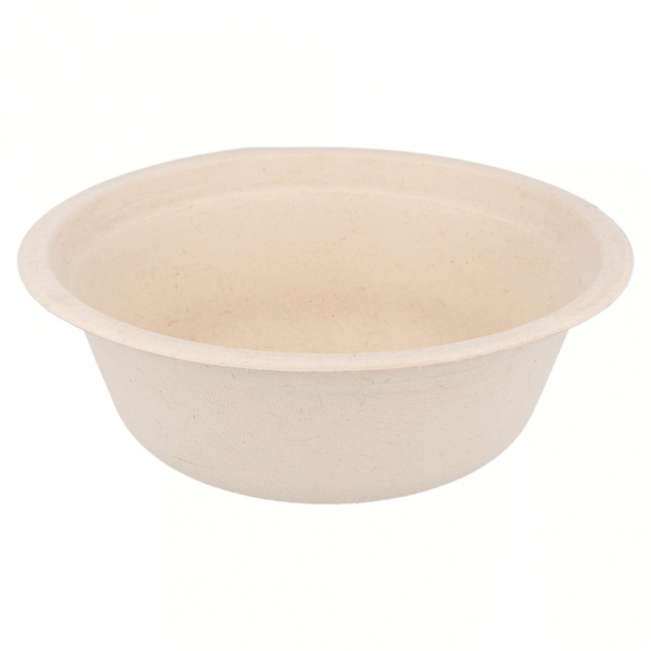Bowl Suikerriet Rond 500cc Bruin Bowl Suikerriet Rond 500cc Bruin