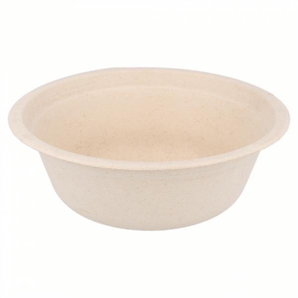 Bowl Suikerriet Rond 500cc Bruin
