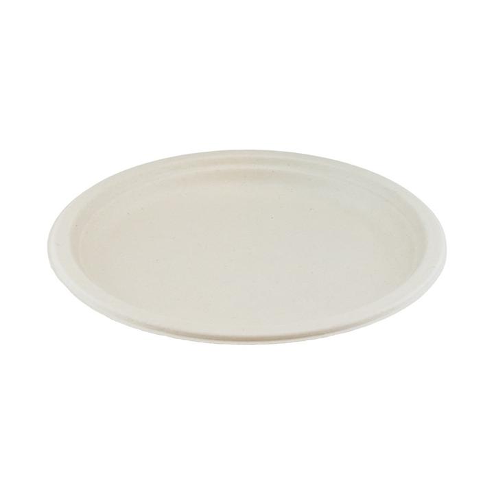 Bord Suikerriet Rond Ø26cm Bruin