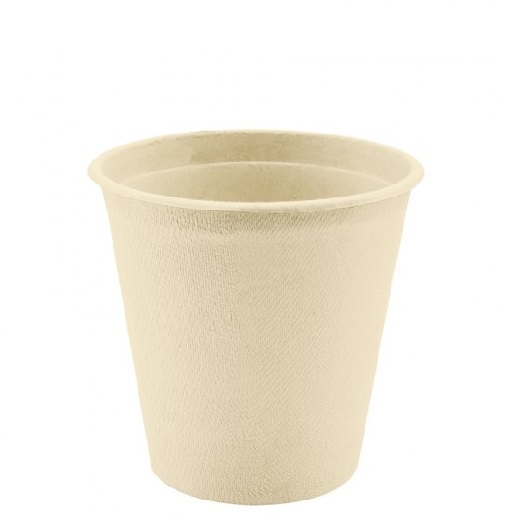 Beker Suikerriet Rond 370cc Bruin Beker Suikerriet Rond 370cc Bruin