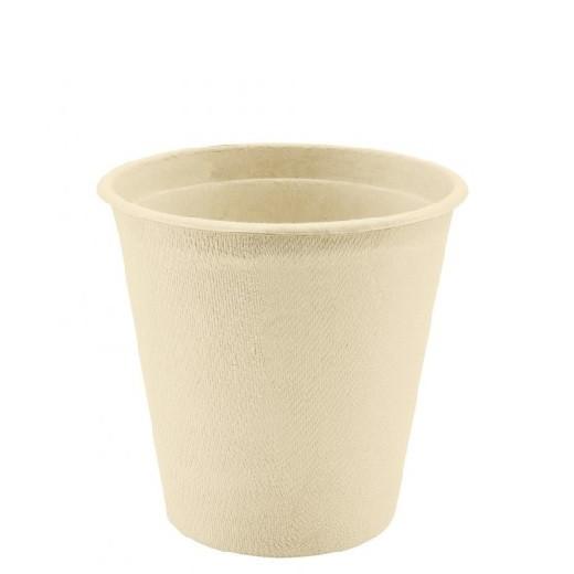 Beker Suikerriet Rond 370cc Bruin Beker Suikerriet Rond 370cc Bruin