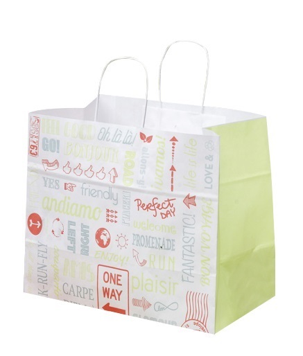 Draagtas Tasty 36x21x34cm Draagtas Tasty 36x21x34cm