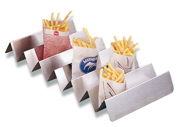 Frietzakken Houder Staal Frietzakken Houder Staal