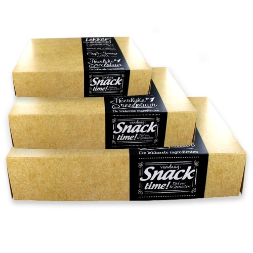 Cateringdoos Natuurlijk 55cm Cateringdoos Natuurlijk 55cm