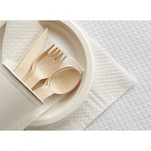 Bestekset Hout 15cm Bestekset Hout 15cm
