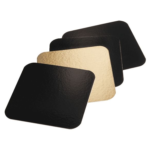 Goudplaat Karton 24x24cm