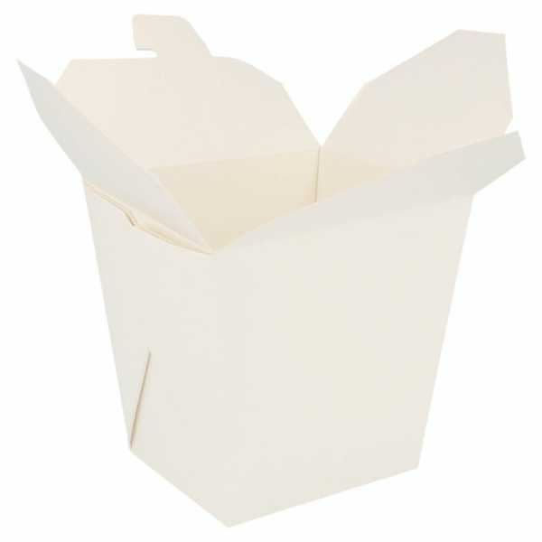 Wokbakje Karton Wit 780cc 26oz Wokbakje Karton Wit 780cc 26oz