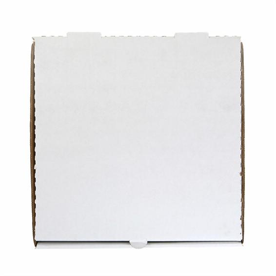 Pizzadoos 32x32x3cm Wit Blanco
