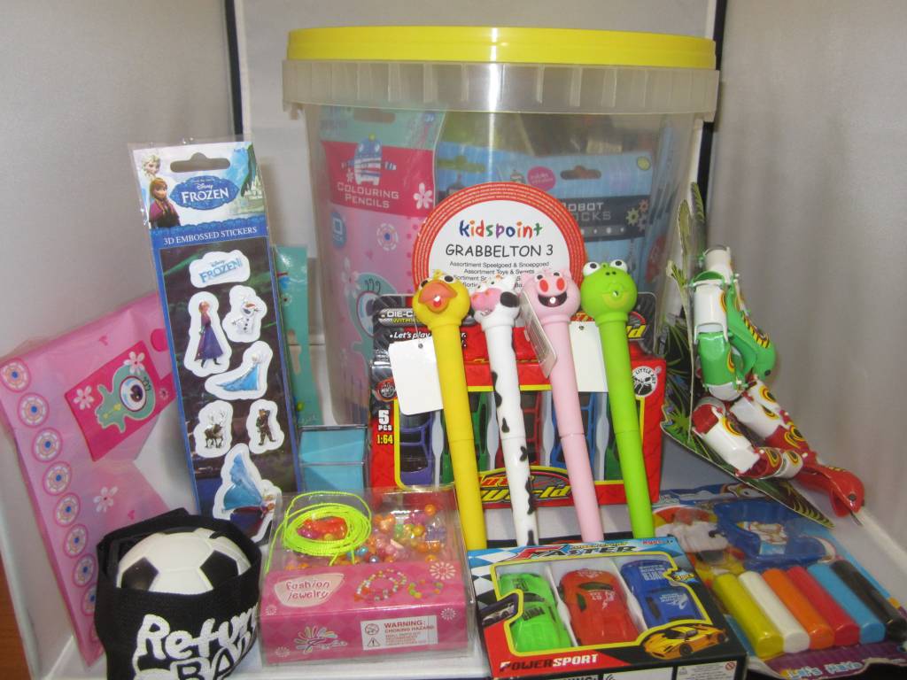 Speeltjes Assorti tbv Funbox Speeltjes Assorti tbv Funbox