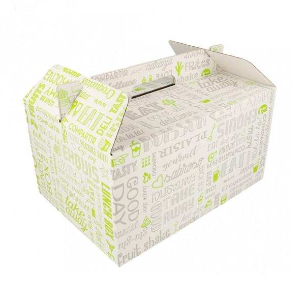 Take Away Box Tasty 28x20x15cm