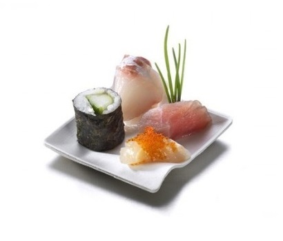 Bord Suikerriet 8x8cm Wit