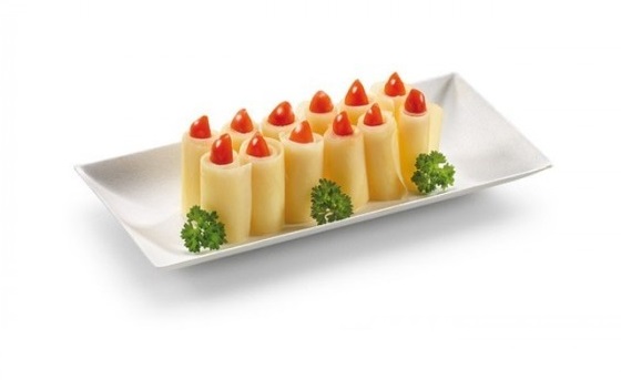 Bord Suikerriet 18x9cm Wit Bord Suikerriet 18x9cm Wit