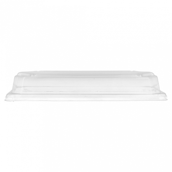 Deksel Sushi Tray Suikerriet 22x9 Deksel Sushi Tray Suikerriet 22x9