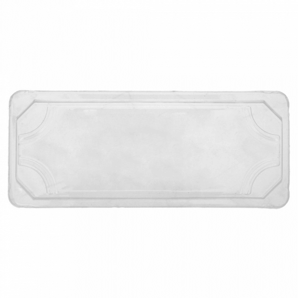 Deksel Sushi Tray Suikerriet 22x9 Deksel Sushi Tray Suikerriet 22x9