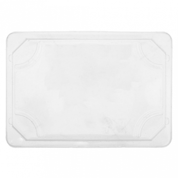 Deksel Sushi Tray Suikerriet 17x12 Deksel Sushi Tray Suikerriet 17x12