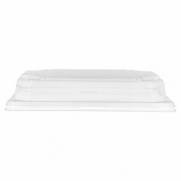Deksel Sushi Tray Suikerriet 17x12 Deksel Sushi Tray Suikerriet 17x12