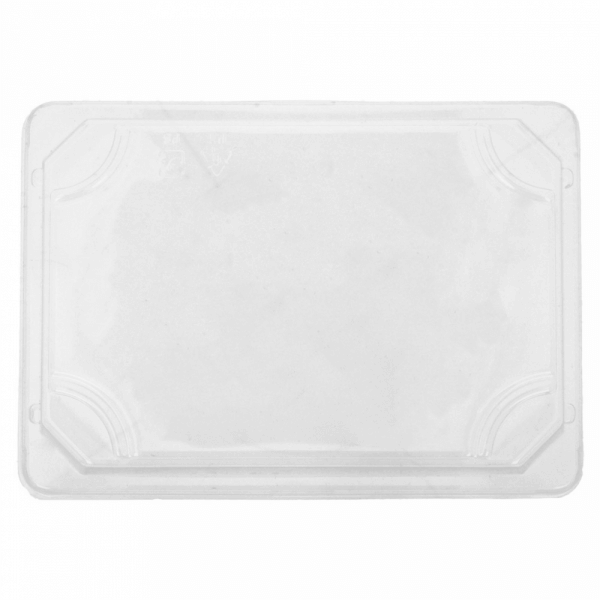 Deksel Sushi Tray Suikerriet 19x13 Deksel Sushi Tray Suikerriet 19x13